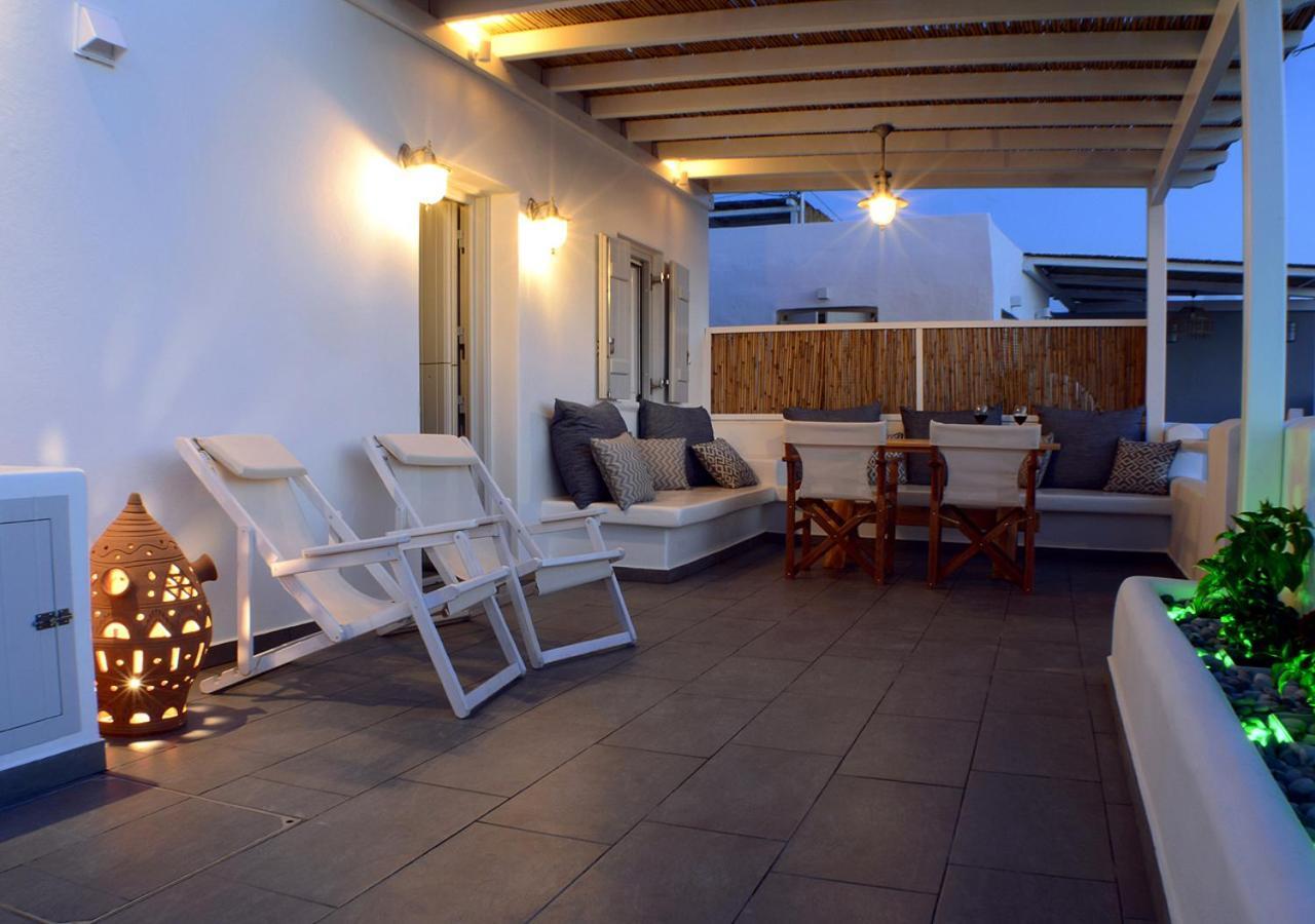 Seashell Mandrakia Sea View Villa ภายนอก รูปภาพ