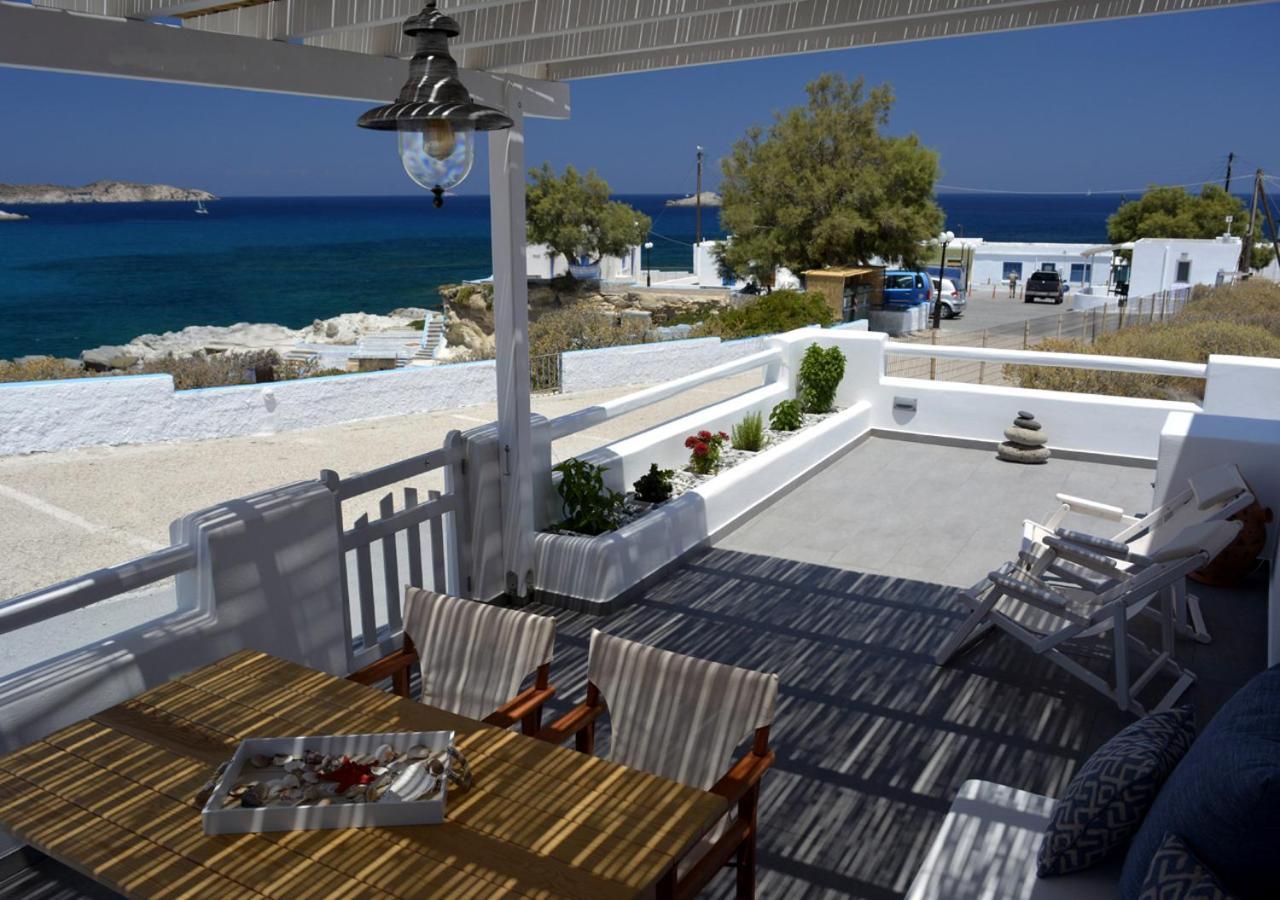Seashell Mandrakia Sea View Villa ภายนอก รูปภาพ