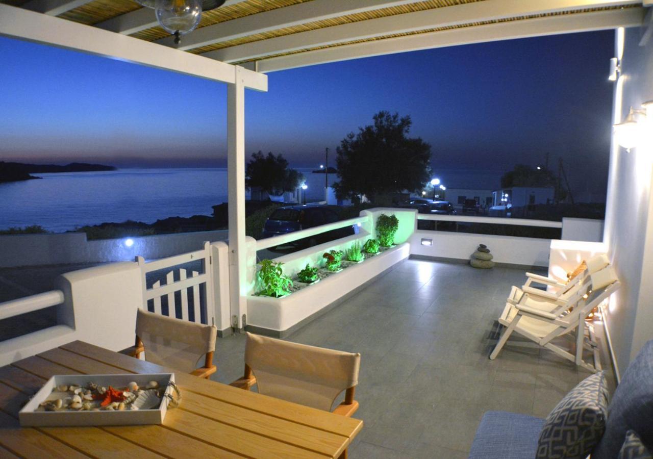 Seashell Mandrakia Sea View Villa ภายนอก รูปภาพ